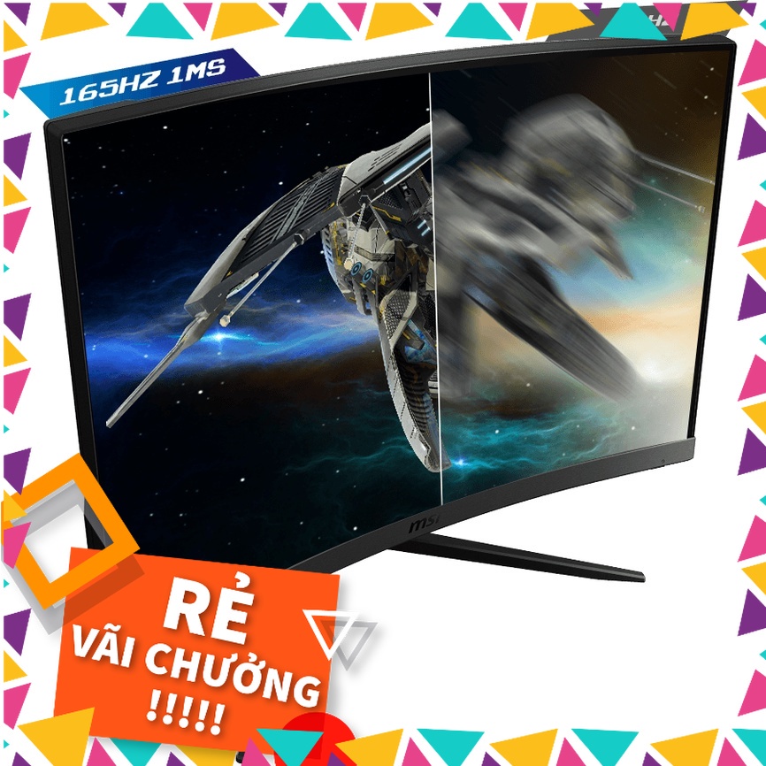 Màn Hình Cong MSI Optix G32C4 165Hz  mới chính hãng