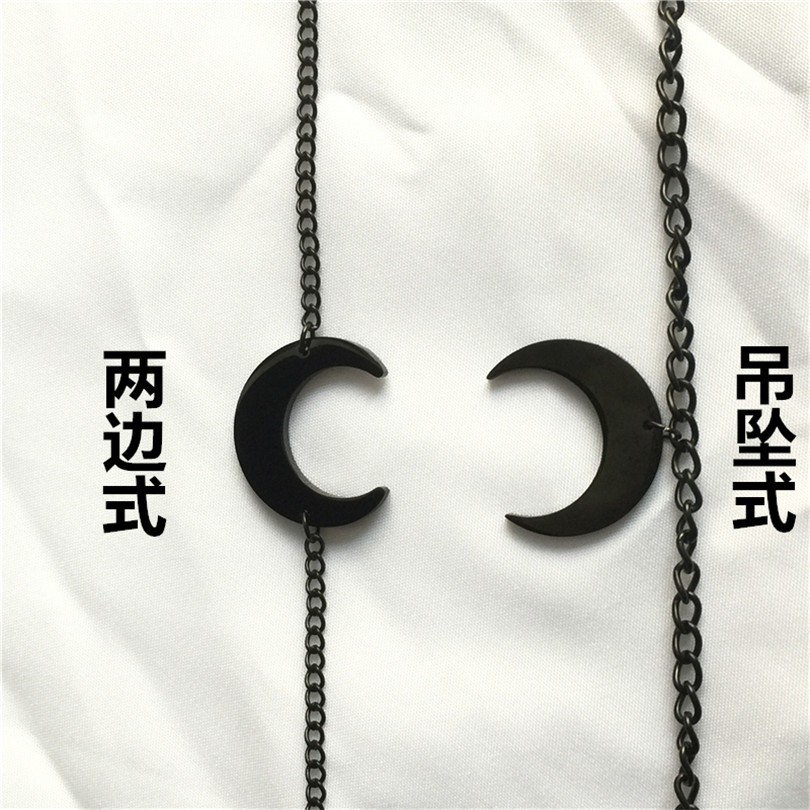 Dây Chuyền Mặt Trăng Thời Trang Hàn Quốc 12017