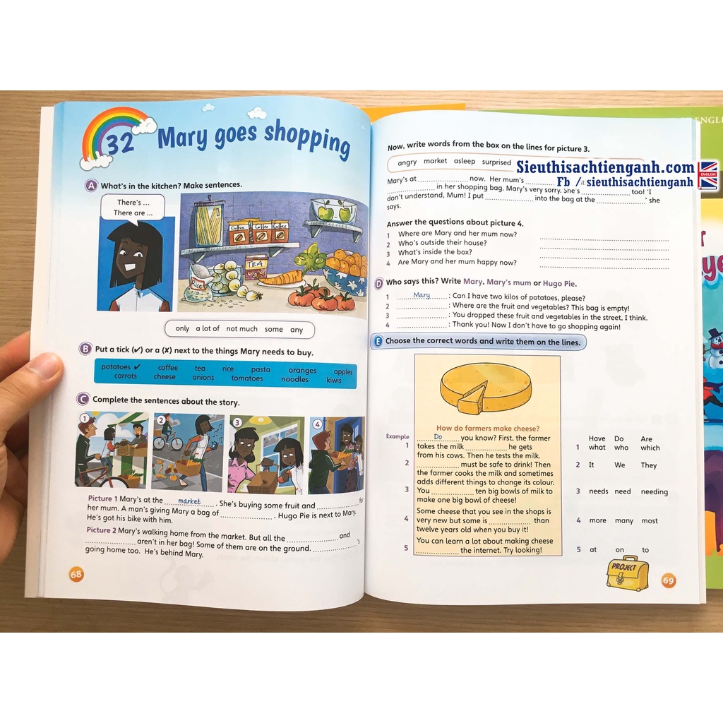 Đồ chơi - Fun for Mover - bản 4