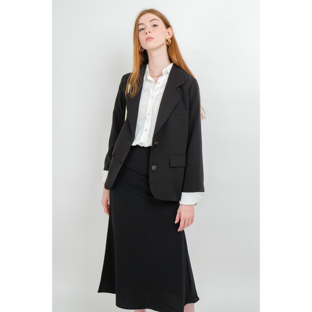 Chân Váy Dài Đuôi Xoè Mermé | HQ2685 | Lana Official | BigBuy360 - bigbuy360.vn