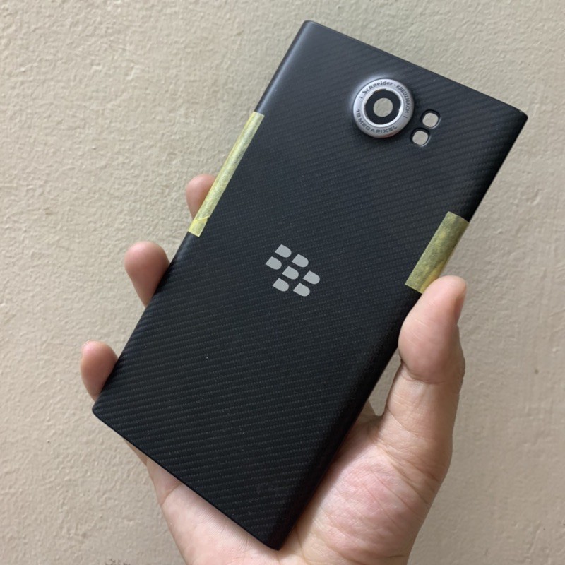 [THANH LÝ] Nắp lưng điện thoại BlackBerry Priv Zin (xem kỹ các ảnh)