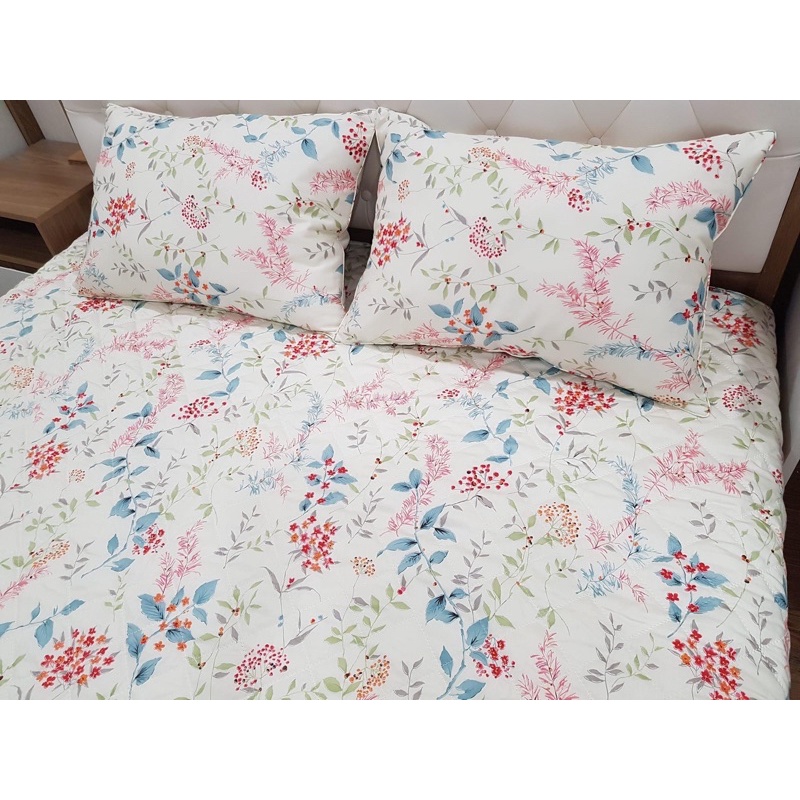 Vải cotton Hàn Quốc may ga gối