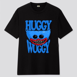 Áo Thun Trẻ Em In Hình Poppy Playtime Wuggy Vải cotton