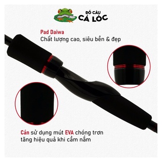 CẦN CÂU LURE MÁY ĐỨNG DAIWA TORNADO