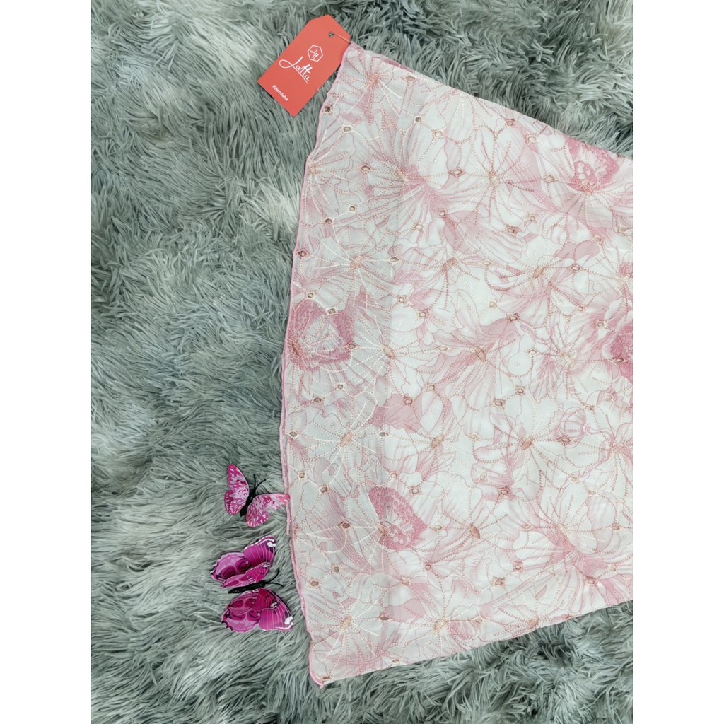 Chân váy ngắn thêu họa tiết hoa xinh xắn -ảnh thật 4 màu