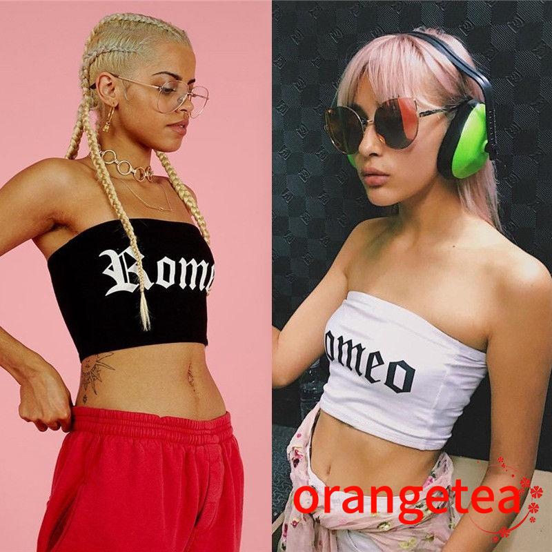 Áo Croptop không tay thời trang mùa hè cá tính | BigBuy360 - bigbuy360.vn