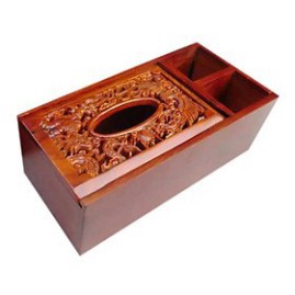 HÀNG CAO CẤP -  Hộp giấy ăn 3 ngăn gỗ hương, đựng giấy bàn ăn chạm long phụng cao cấp  [HÀNG GIÁ SỈ ]  - Hàng Cao Cấp | BigBuy360 - bigbuy360.vn