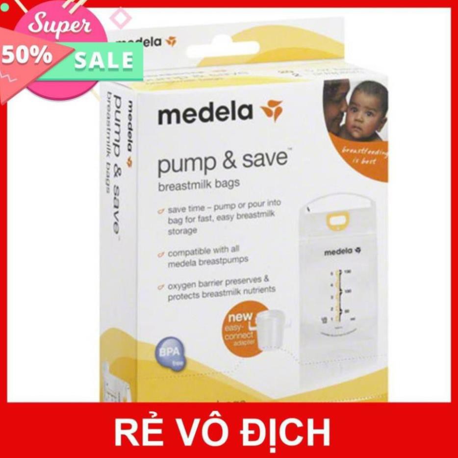 Túi trữ sữa Medela 20c, 50c, 100c