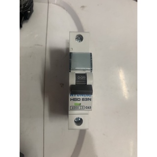 cầu dao điện Aptomat 1 pha HGD63N