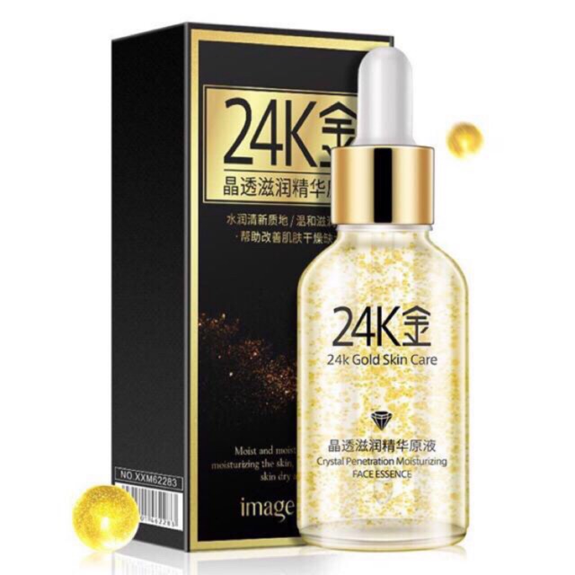 SERUM TINH CHẤT VÀNG 24K GOLDZAN CHỐNG LÃO HÓA