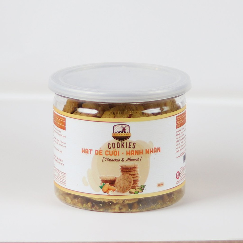 Bánh Cookies hạt dẻ cười hạnh nhân việt quất - Yourshop - Bánh ăn kiêng, giảm cân