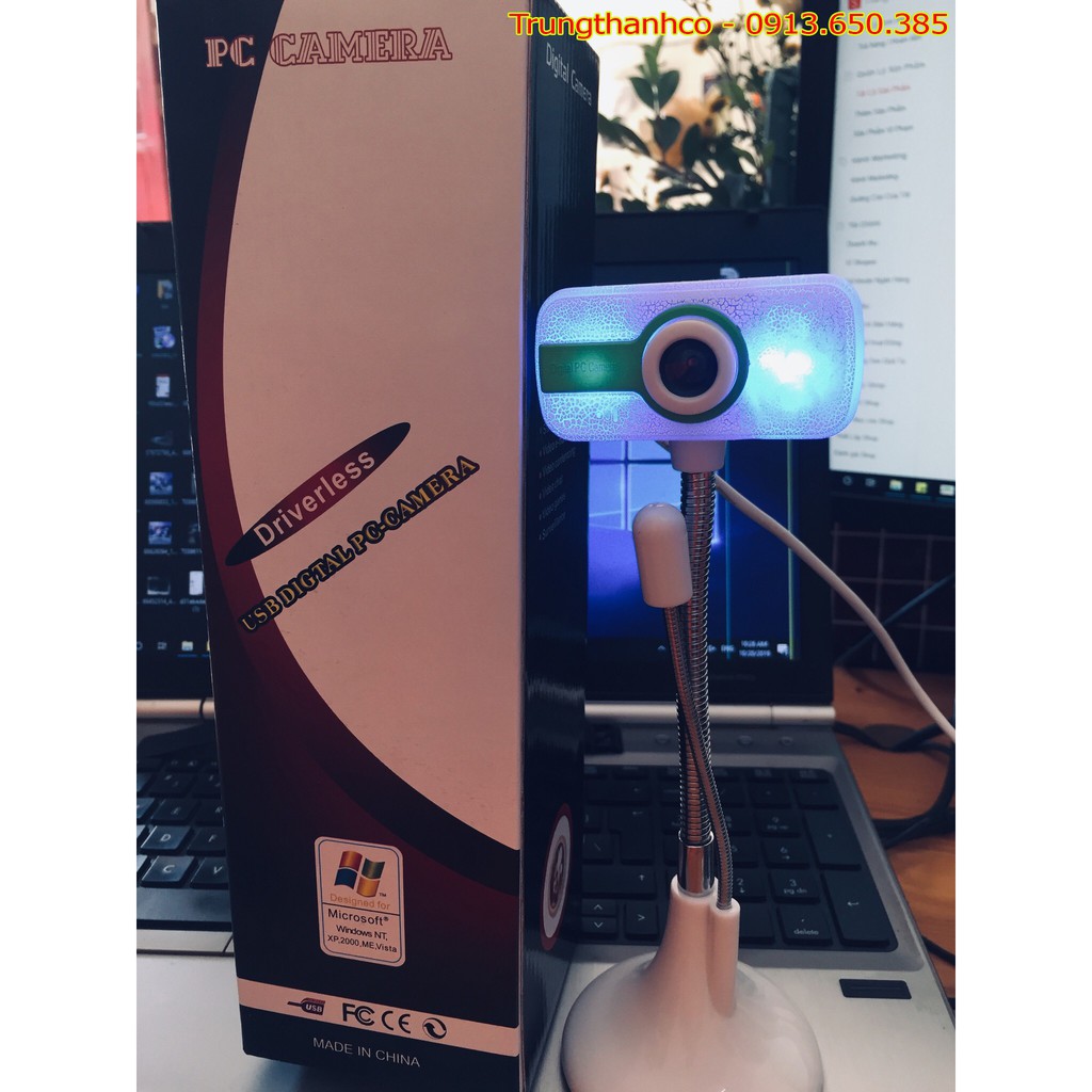 Webcam Digital Camera PC có mic