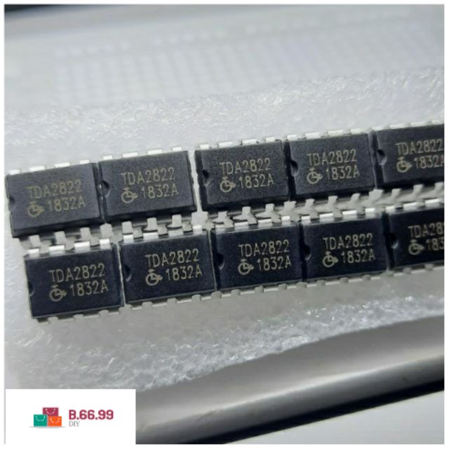 Ic âm thanh TDA2822