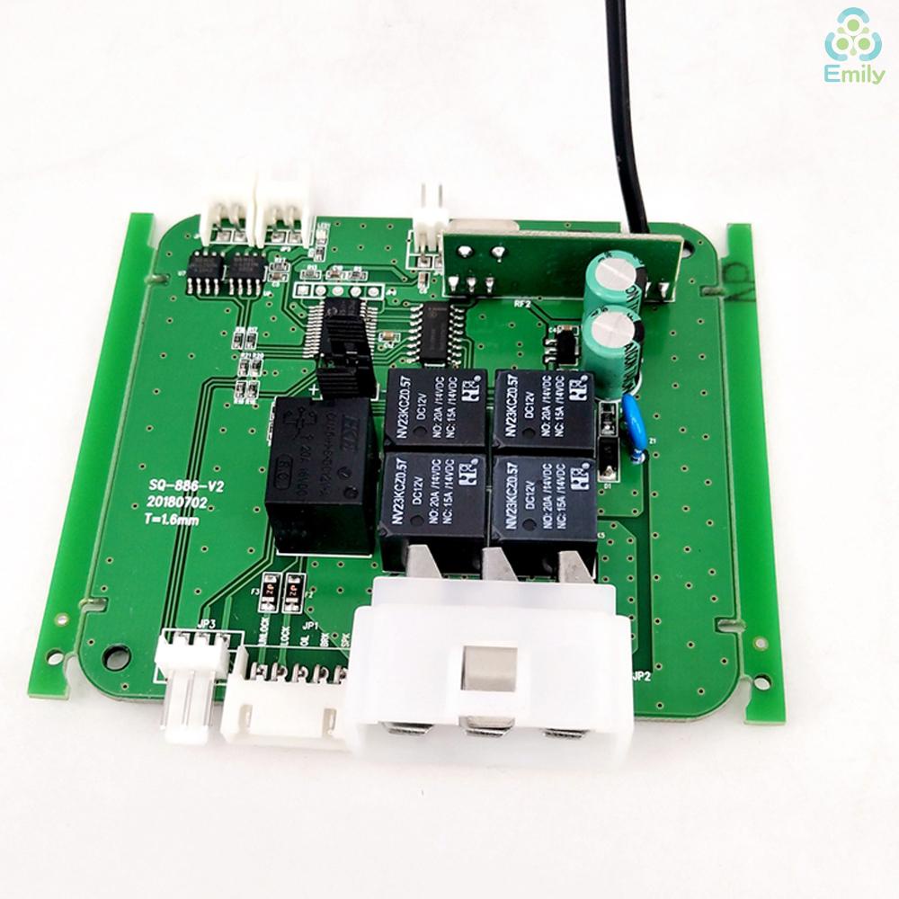 Hệ thống công tắc xe hơi SUV 9 món báo động chống trộm khởi động/dừng động cơ từ xa ấn nút không chìa