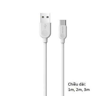 Cáp sạc Type C  BX14 dài 1m, 2m, 3m
