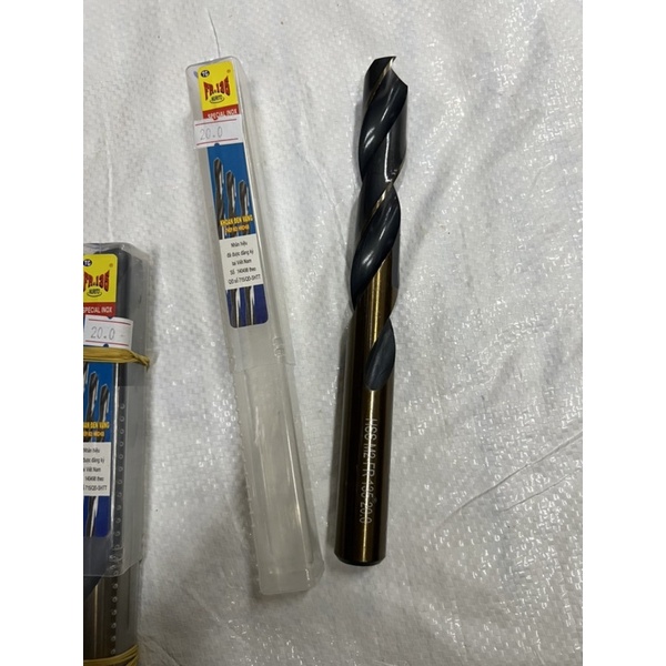 Khoan Trụ chuyên thép FR135 Có size từ phi 1mm đến 5mm, hàng chính hãng chất lượng cao