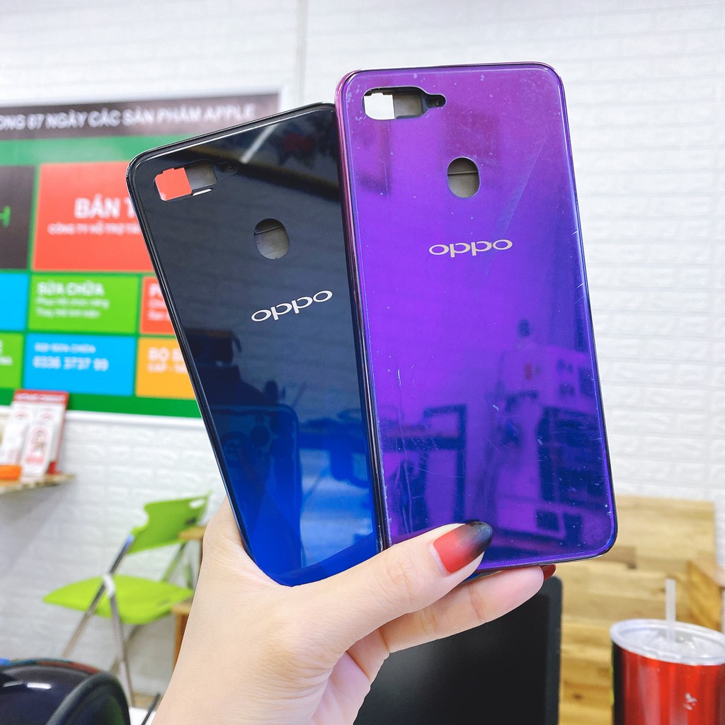 Vỏ bộ Điện thoại Oppo F9 CPH1925 đẹp chất lượng cao, như zin, hàng nấu máy