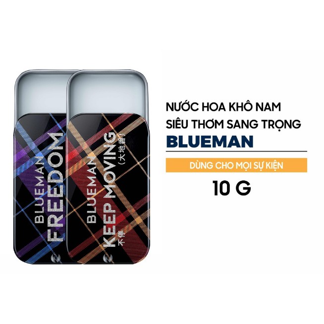 Nước Hoa Khô Cho Nam BLUEMAN Chính Hãng Thơm Lâu | BigBuy360 - bigbuy360.vn