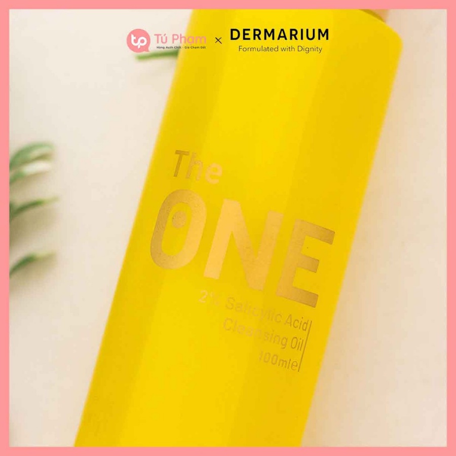 Dầu Tẩy Trang Dermarium The One Oil Cleanser 100ml