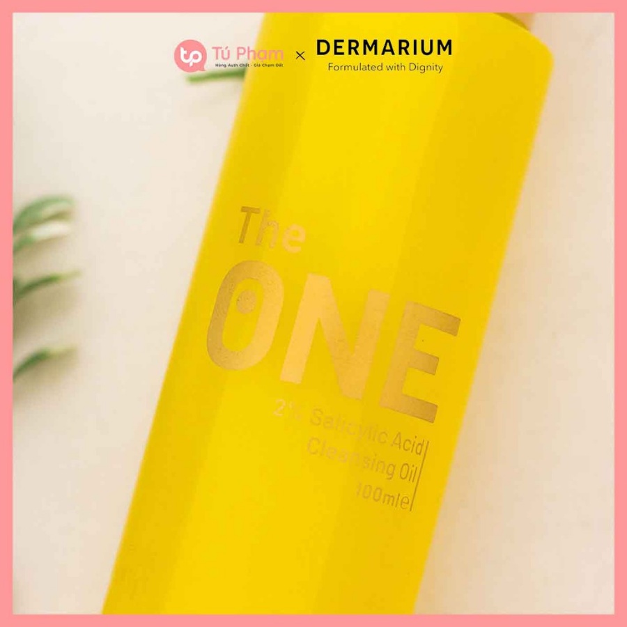 Dầu Tẩy Trang Dermarium The One Oil Cleanser 100ml