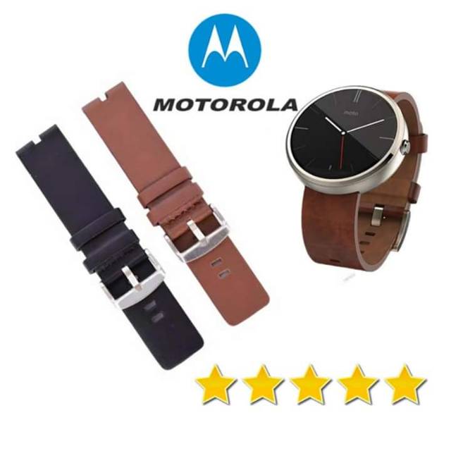 Dây Da Thay Thế Cho Đồng Hồ Motorola Moto 360 1st