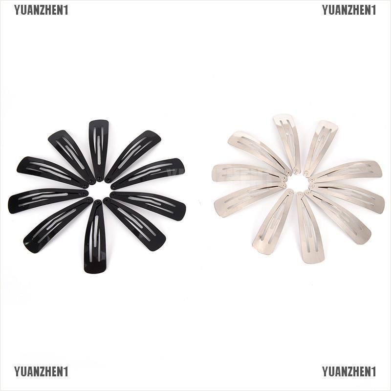 [YUANZHEN1] 10 Kẹp Tóc Khi Ngủ Uốn Tóc Cho Bé Gái