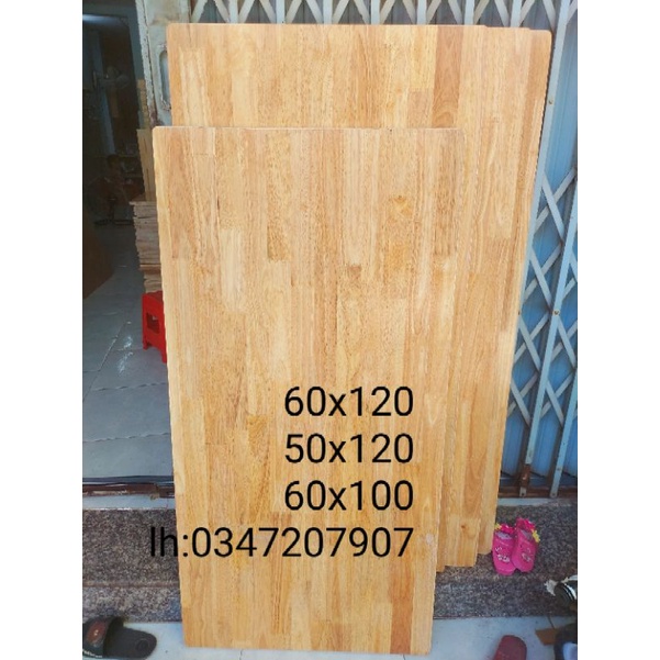 60*120*18mm gỗ ghép làm bàn,làm kệ,giá sách,... Cắt theo yêu cầu