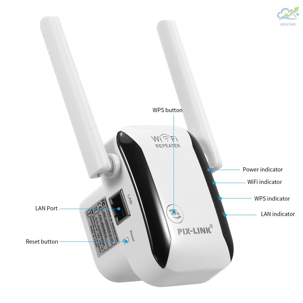 Mới Bộ Khuếch Đại Tín Hiệu Wifi 300m Phích Cắm Us | BigBuy360 - bigbuy360.vn