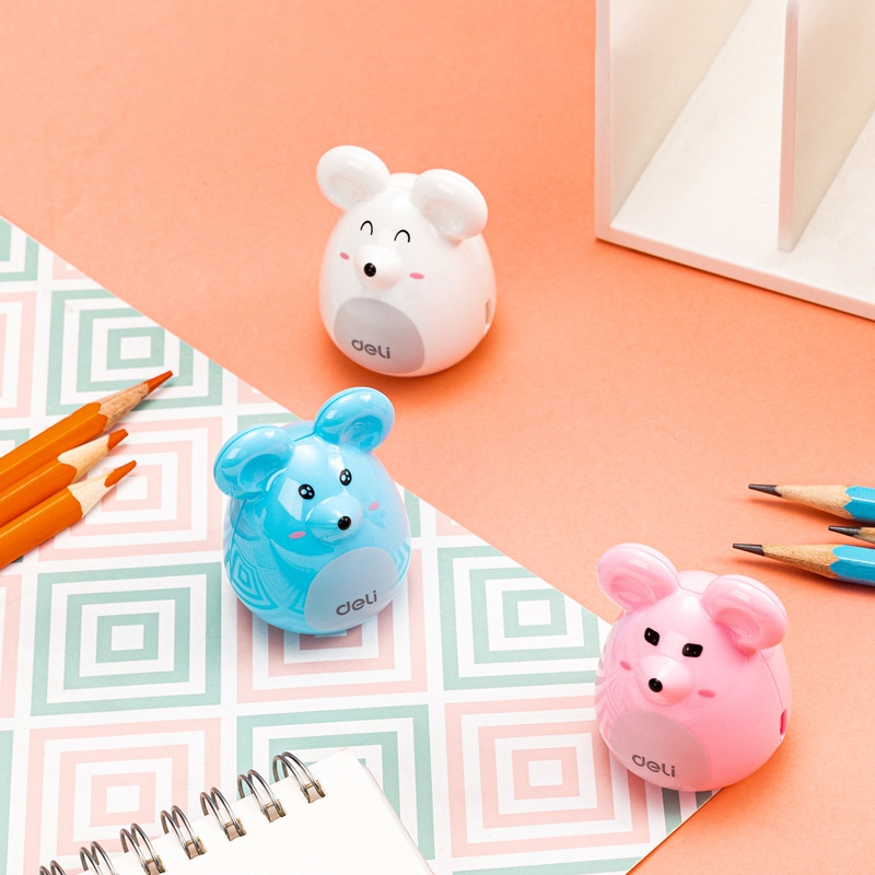 Đồ Chuốt Bút Chì Mini Hình Hoạt Hình Dễ Thương