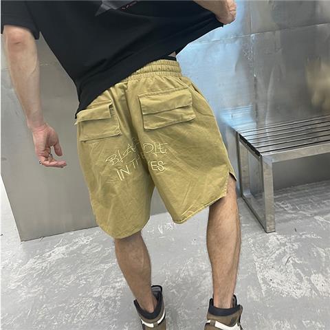 Quần Short Ống Rộng Thời Trang Mùa Hè Nhật Bản Dành Cho Nam