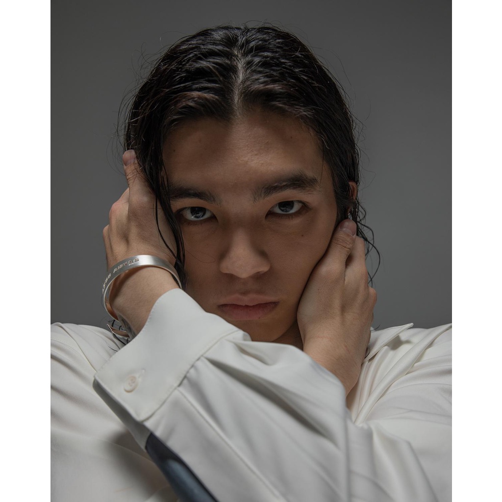 Vòng Đeo Tay Hợp Kim Khắc Họa Tiết Độc Đáo Thời Trang