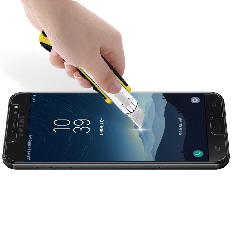 Miếng dán kính cường lực cho Samsung Galaxy J7 Duo