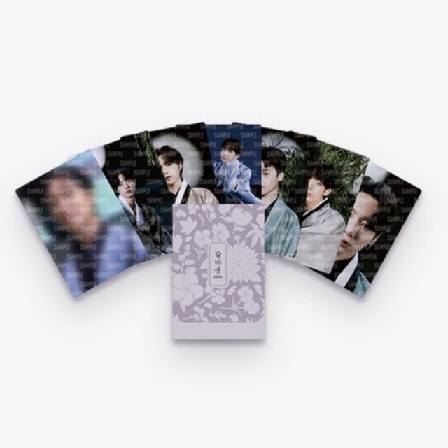 VStore - duyendo97 [BTS OFFICIAL] MINI PHOTO CARD DALMAJUNG 2022 | HÀNG CÓ SẴN (weverse shop)