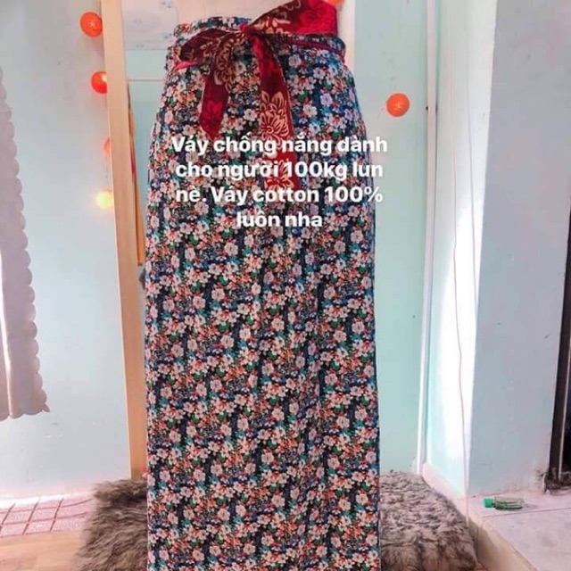 Váy chống nắng bigsize