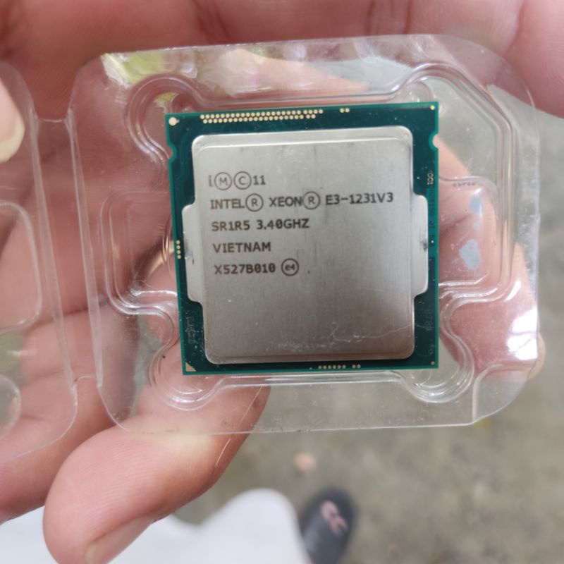 Bộ vi xử lý Intel Xeon E3-1230/1240/1231/1270 V3 (~I7 4770)