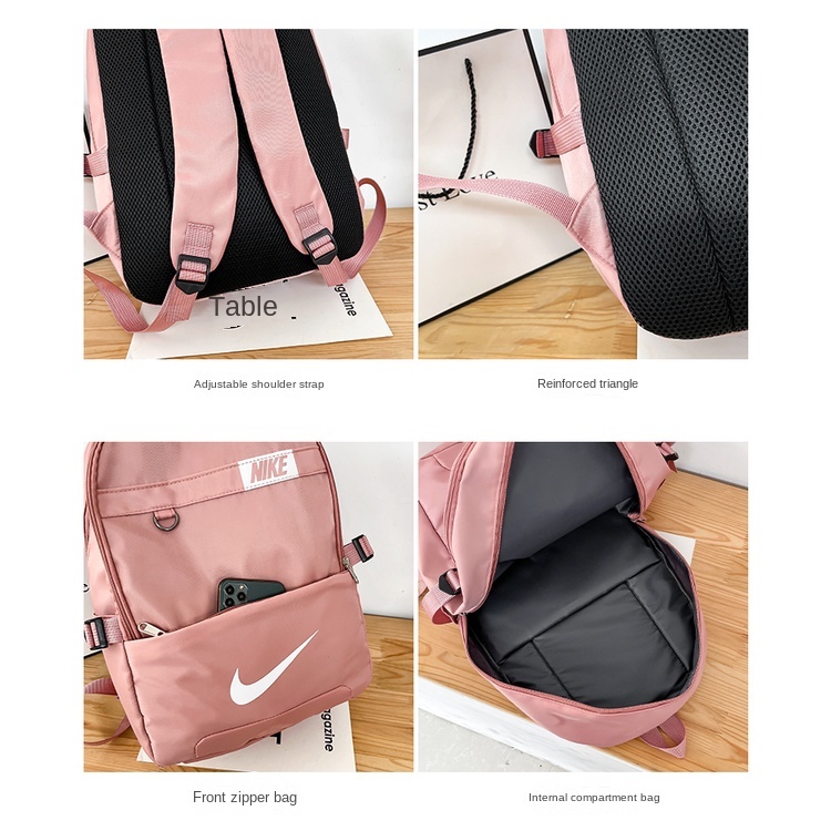Nike Balo Leo Núi / Du Lịch Cỡ Lớn Chống Thấm Nước / Mòn