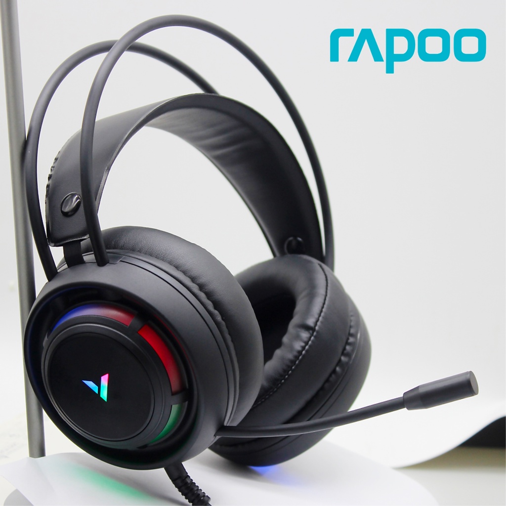 Tai Nghe Rapoo VH360 RGB Gaming Micro - Bảo Hành 2 Năm 1 Đổi 1