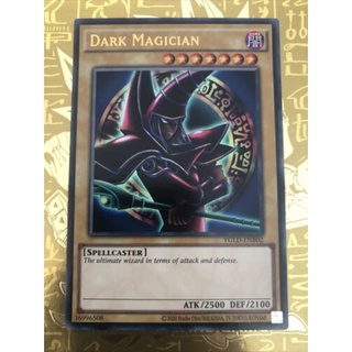 Thẻ bài YUGIOH - Dark Magician - YGLD-ENB02 - Ultra Rare Unlimited - Normal Monster