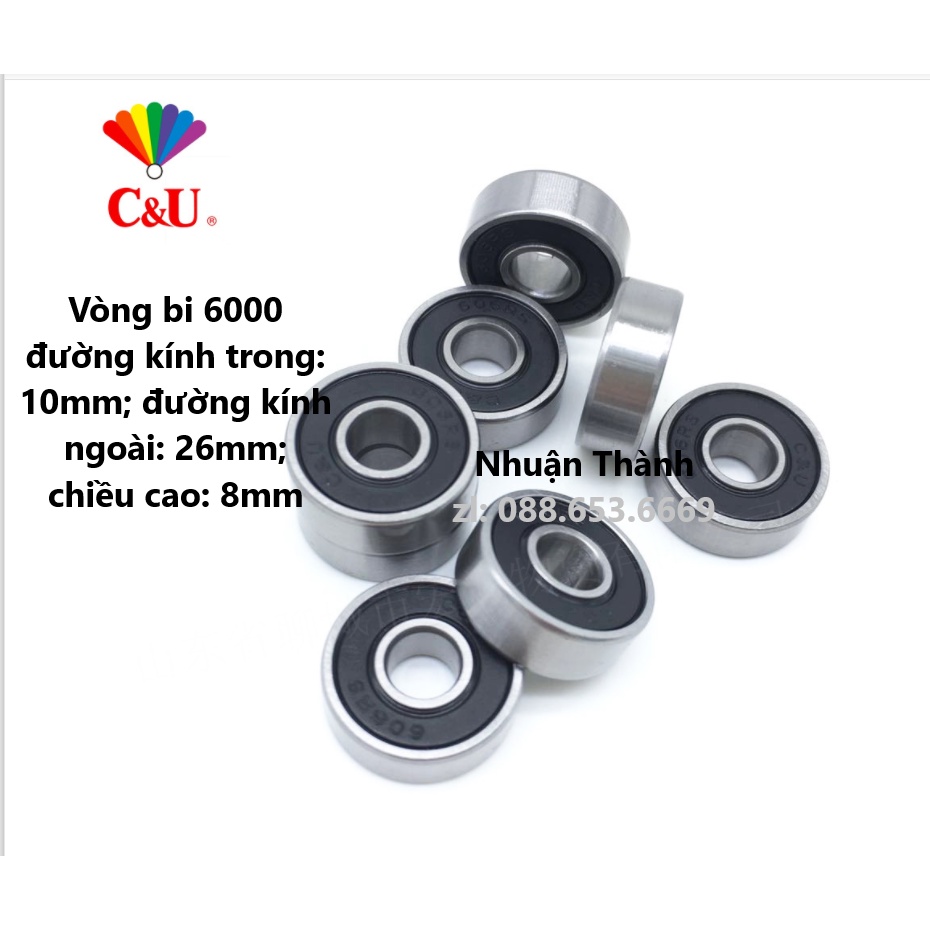 Vòng bi 6000  chuyên dụng giá sỉ