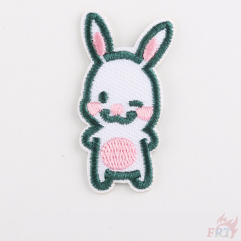 16 miếng vá trang trí quần áo dạng thêu/ủi hình thú hoạt hình（☸ Animals Patch ☸）