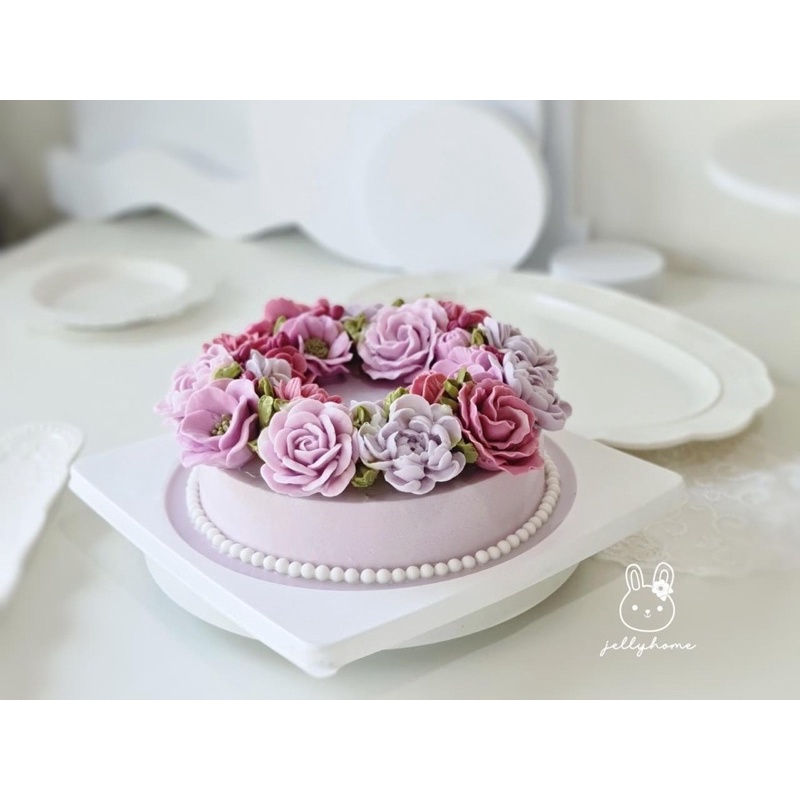 Khuôn hoa Hồng xoắn thái