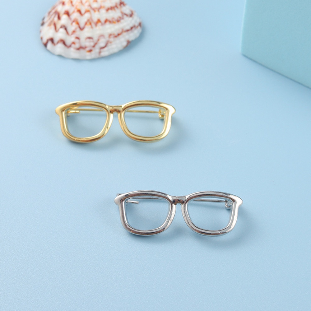 Ghim Cài Áo Hình Mắt Kính Thời Trang