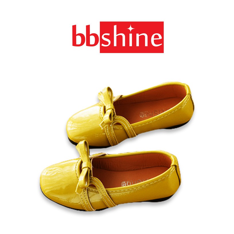 Giày bé gái 6 – 10 tuổi thiết kế sang trọng BBShine – G19