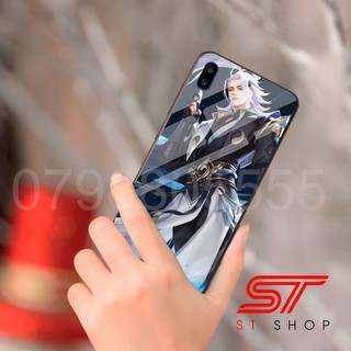 Ốp lưng kính in hình tướng Tulen Liên Quân cho dòng máy Vsmart Live / Vsmart Star