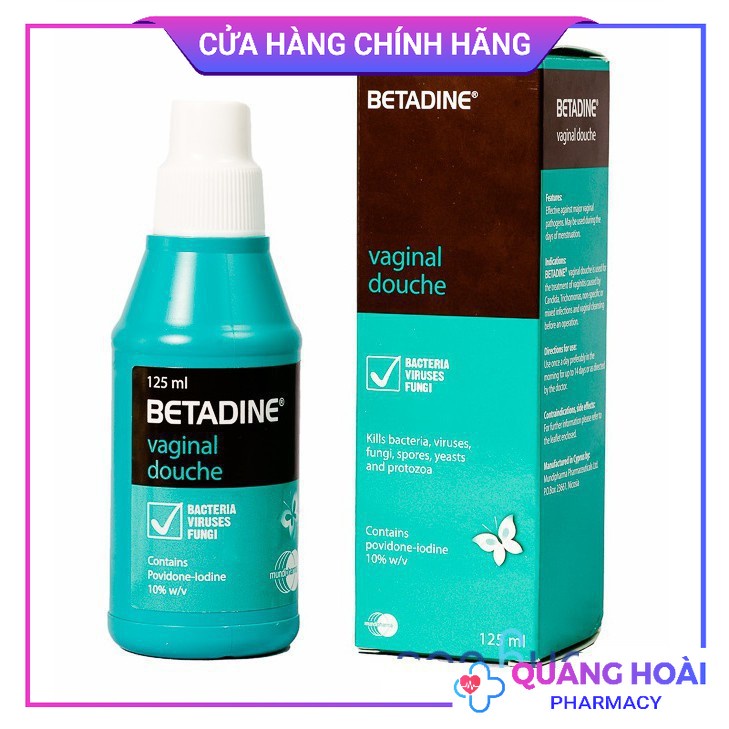 [Chính Hãng] Dung dịch vệ sinh phụ nữ BETADIN