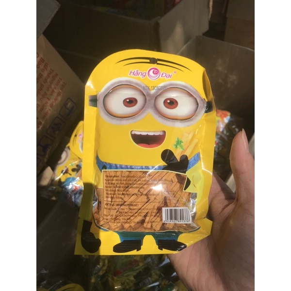 10 Gói BIM BIM MINION SNACK KHOAI TÂY CHIÊN -ĐỒ ĂN VẶT