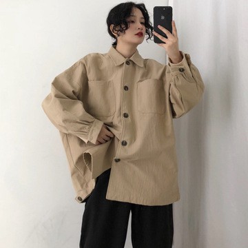 Áo Khoác Nữ Kiểu Dáng Thời Trang Phong Cách Hàn Quốc | BigBuy360 - bigbuy360.vn