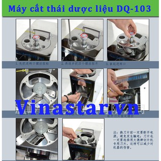 Máy cắt thái dược liệu DQ 103