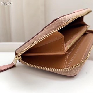 Ví Coach da thật pha canvas chất cực đẹp
