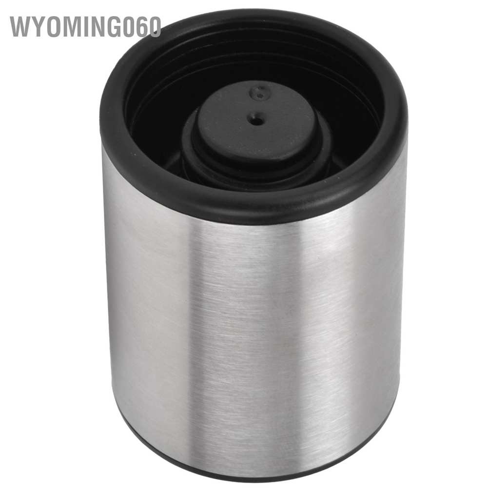 Nút đậy chai rượu bằng thép không gỉ bền nhỏ gọn cho rượu vang